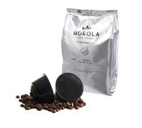 Morola Caffè Italiano - Capsules Compatibles avec Nescafe Dolce Gusto - 6 Packs de 15 Capsules - 90 Capsules - Made in Italy (Café)