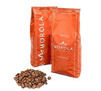 Morola Caffè Italiano - Grains de café - Morola Arancio Gold - Sac de 1000g - Paquet de 1kg cafè en grains - Made in Italy
