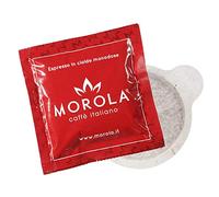 Morola Caffè Italiano - Saveur Classico Café en Dosettes - ESE44 Paquet de Dosettes Biodégradables - Mélange Composé de 50% Arabica et 50% Robusta - Made in Italy (50 Dosettes)