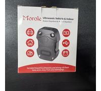 Morole Ultrason Souris et Rats, 3 Modes de Fonctionnement, Anti Rongeur Voiture, Repulsif Ultrason pour Maison, Voiture, Souris, Rats, Moustiques (1PC)