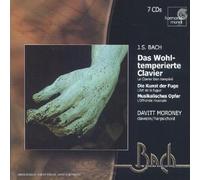Moroney, Davitt - Le Clavier bien tempéré / L'Art de la fugue / L'Offrande musicale