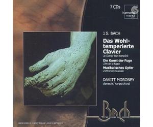 Moroney, Davitt - Le Clavier bien tempéré / L'Art de la fugue / L'Offrande musicale