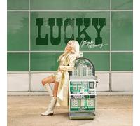 Megan Moroney – Lucky – Vinyle LP clair vert (neuf) – Contenu explicite