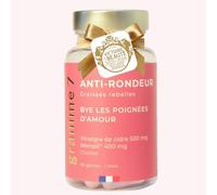 Morosil® 400 mg - Brûleur de Graisse Puissant - Vinaigre de Cidre 500 mg - Choline - Perte de Poids & de Graisse Abdominale - 60 Gélules - Vegan - Fabriqué en France