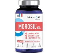 MOROSIL 400 mg GRANIONS - Morosil - Morosil + Vitamine C - Morosil Hautement Dosé - Ventre Plat - 2 Etudes Scientifiques - 60 Comprimés - Format 2 Mois