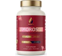 MOROSIL™ Gene & Good® - Orange Rouge Moro 400 mg/jour (1 gélule) - Silhouette & Contrôle du Poids - Taille & Hanches - 90 Gélules Vegan Sans Sucre - 3 Mois Supply - Fabriqué dans l’UE