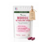 Morosil® & Vinaigre de Cidre I Minceur & glycémie I 60 gélules I Valebio | Morosil® + vinaigre de cidre, Régule la glycémie, Favorise la digestion, Gastro-résistant, Fabriqué en France