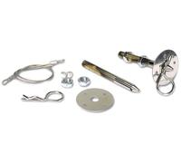 Moroso 39021 7/16" Steel Hood Pin