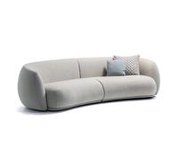 MOROSO canapé à 3 places PACIFIC (Divina MD - Tissu Cat. W)
