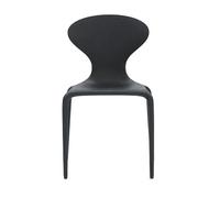 MOROSO ensemble de 4 chaises SUPERNATURAL (Noir - Polypropylène)