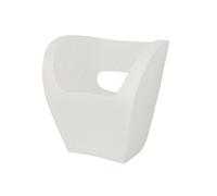 MOROSO fauteuil LITTLE ALBERT (Chaux RAL 9002 - Polyéthylène)