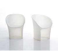 Moroso petit fauteuil Moon polyéthylène - MU0 042