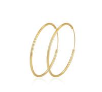 MOROTOLE Boucles D'oreilles Créoles or Pour Femmes Grandes Dorées Boucles D'oreilles Dorées Pour Femmes Créoles or