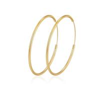 MOROTOLE Boucles D'oreilles Créoles or Pour Femmes Grandes Dorées Boucles D'oreilles Dorées Pour Femmes Créoles or