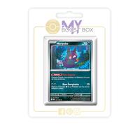 Morpeko 121/182 Holo ou Reverse (aléatoire) - Myboost X Écarlate et Violet 4 Faille Paradoxe - Coffret de 10 Cartes Pokémon Françaises