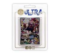 Morpeko 206/182 Alternative Pokémon Gallery Secrète - Ultraboost X Écarlate et Violet 4 - Faille Paradoxe Coffret de 10 Cartes Pokémon Françaises