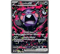 Morpeko ex 117/84 Carte Pokémon rare Illustration spéciale | Mega Evolution Pitch Black | ME05 | Authentifié Titan