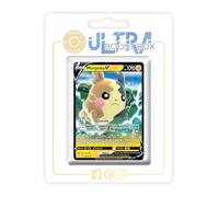 Morpeko V 037/072 - Ultraboost X Epée et Bouclier 4.5 Destinées Radieuses - Coffret de 10 Cartes Pokémon Françaises