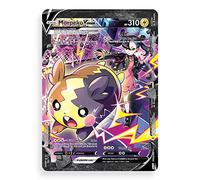 Morpeko V-Union SWSH287-SWSH290 Carte promotionnelle Pokémon surdimensionnée (SWSH Promo Series) + TitanCards® Toploader