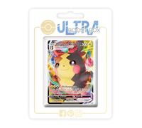 Morpeko VMAX 038/072 - Ultraboost X Epée et Bouclier 4.5 Destinées Radieuses - Coffret de 10 Cartes Pokémon Françaises