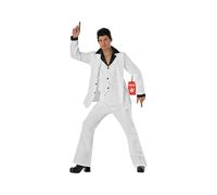 Morph 70S White Flares Suit Men Costume XXL