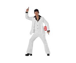 Morph 70S White Flares Suit Men Costume XXL