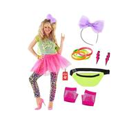 Morph 80S Baby Bright Tutu Femme