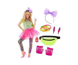Morph 80S Baby Bright Tutu Femme