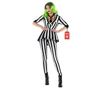 Morph Beetle Striped Suit Women M