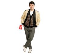 Morph Costume 80S Day Off Teen Costume Men XL