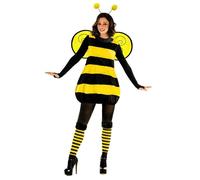 Morph Costume Abeille Femme, Déguisement Bourdon, Tenue Reine Abeille Soirée et Événements, M