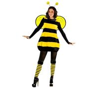 Morph Costume Abeille Femme, Déguisement Bourdon, Tenue Reine Abeille Soirée et Événements, XL