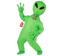 Morph Costume Alien Gonflable Adulte, Déguisement Halloween Alien Adulte