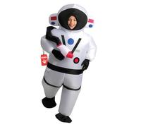 Morph Costume Astronaute Enfant, Déguisement Cosmonaute, Costume Halloween Enfant, Taille Unique