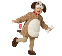Morph Costume Chien Enfant, Déguisement Animal Enfant, Idéal pour Carnaval et Fêtes, 3-4 Ans