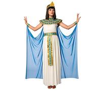 Morph Costume Cléopâtre Bleu Femme, Déguisement Égyptien, Soirées et Événements, S