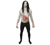 Morph Costume Clown Effrayant, Déguisement Halloween Tueur, Tenue Terrifiante Fêtes et Événements, XXL XXL