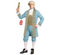 Morph Costume Colonial Nobleman Blue Costume Men XL