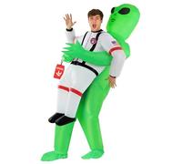 Morph Costume d'alien gonflable pour adulte, costume d'Halloween pour homme