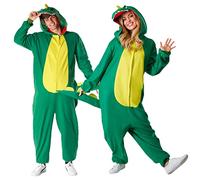 Morph Costume de dinosaure pour adulte - Combinaison pyjama pour homme et femme - Taille XL
