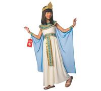 Morph Costume Déguisement Cléopâtre Fille, Déguisement Carnaval Fille Taille L
