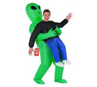 Morph Costume d'extraterrestre gonflable pour adulte, costume d'extraterrestre gonflable pour adultes