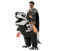 Morph Costume Dinosaure Gonflable, Déguisement Dinosaure Enfant, Tenue Amusante Halloween