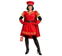 Morph Costume Fairytale Lord Red Costume Women XL