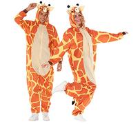 Morph Costume Girafe, Pyjama Animal, Combinaison Kigurumi Fête, M