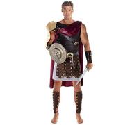 Morph Costume Gladiateur Romain, Déguisement Soldat Romain, Tenue Centurion Adulte, Costume Historique, M L