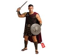 Morph Costume Gladiateur Romain, Déguisement Soldat Romain, Tenue Centurion Adulte, Costume Historique, L