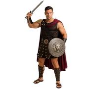 Morph Costume Gladiateur Romain, Déguisement Soldat Romain, Tenue Centurion Adulte, Costume Historique, XL