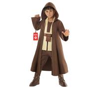 Morph Costume Guerrier Galactique Enfant, Déguisement Star Guerrier Halloween, 7-9 Ans