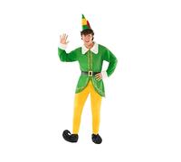 Morph Costume Lutin Homme, Deguisement Lutin Adulte, Elf Costume, Costume Noel Homme, Deguisement Noel Adulte XXL